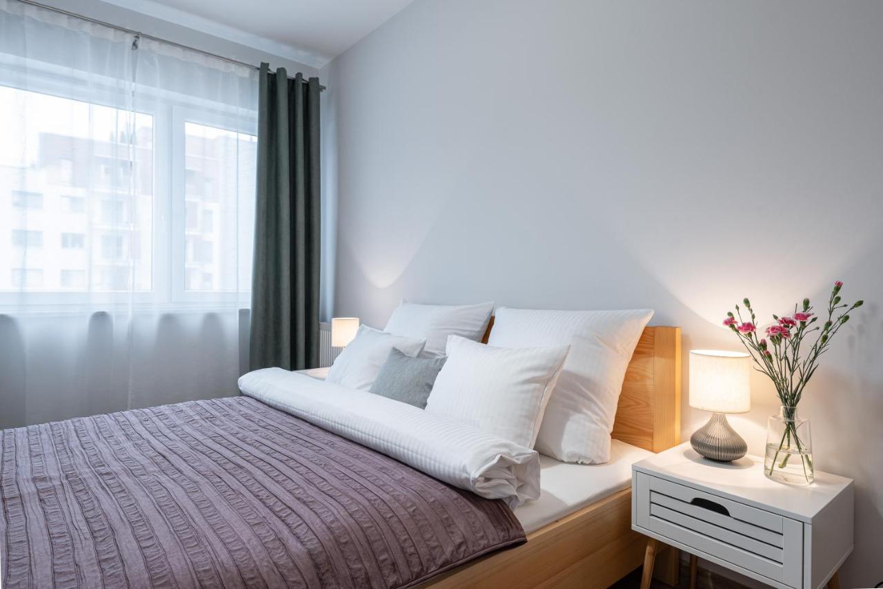 Apartamenty Tespis - Francuska Atal Park Kattowitz Exterior foto