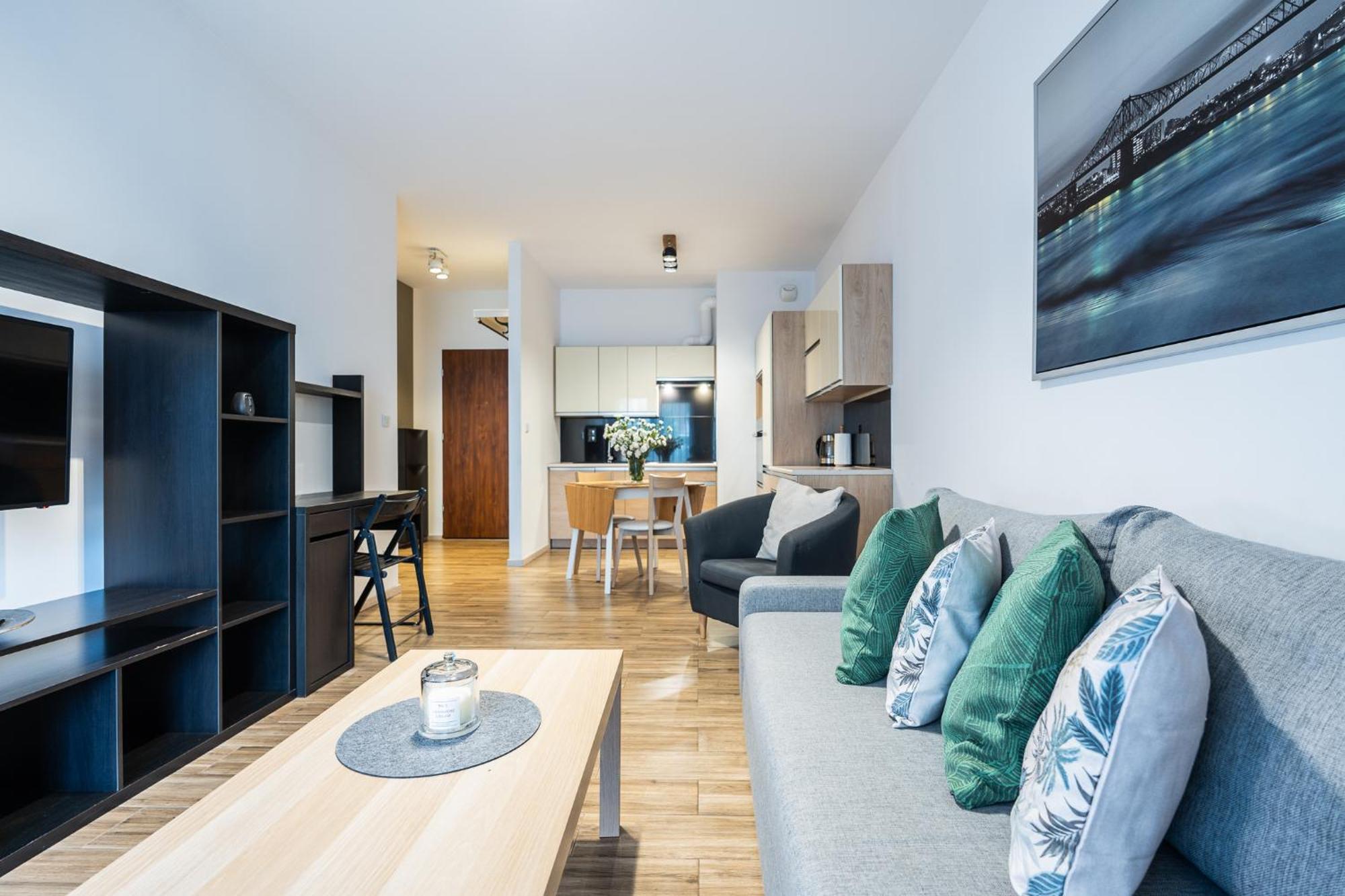 Apartamenty Tespis - Francuska Atal Park Kattowitz Exterior foto