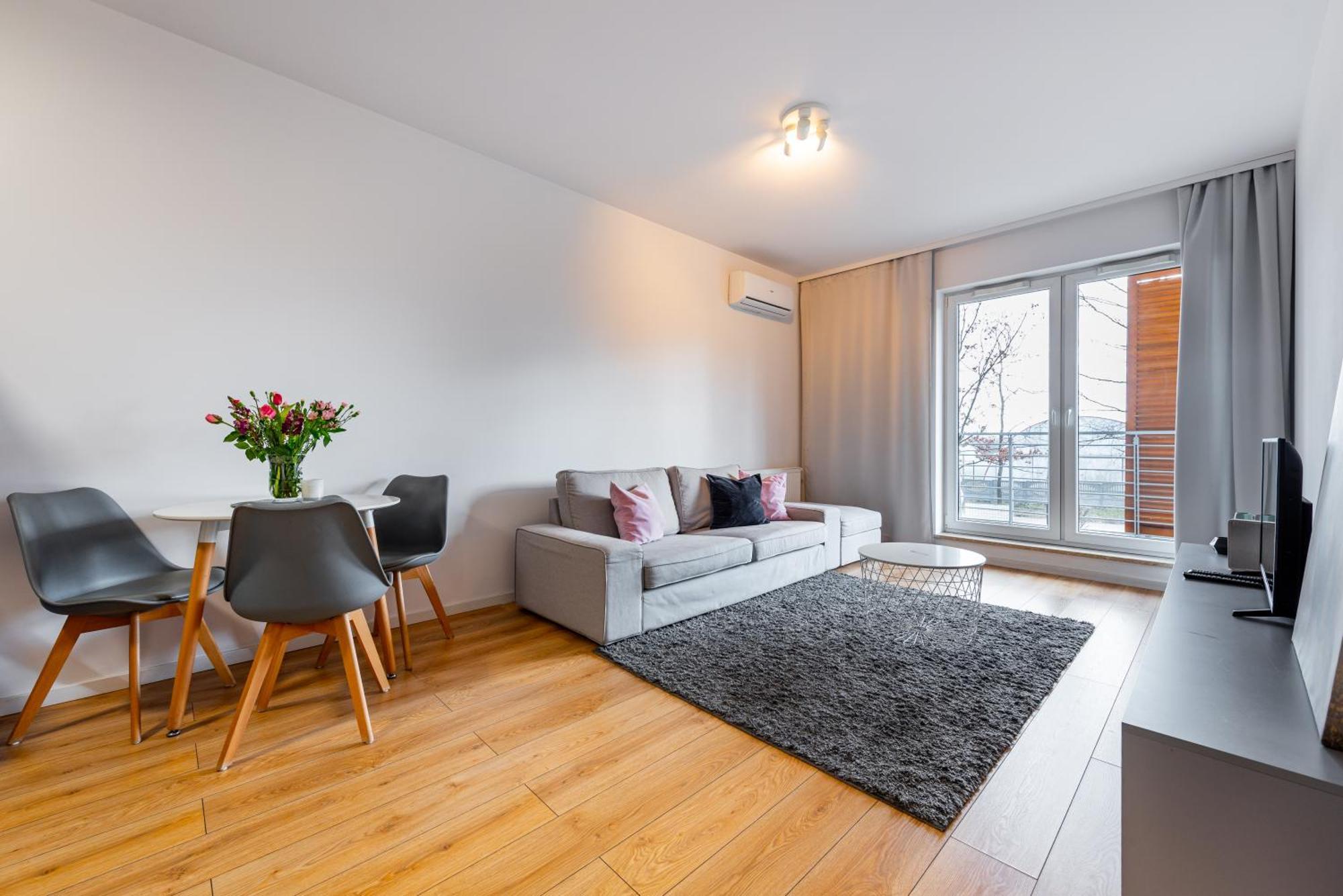 Apartamenty Tespis - Francuska Atal Park Kattowitz Exterior foto