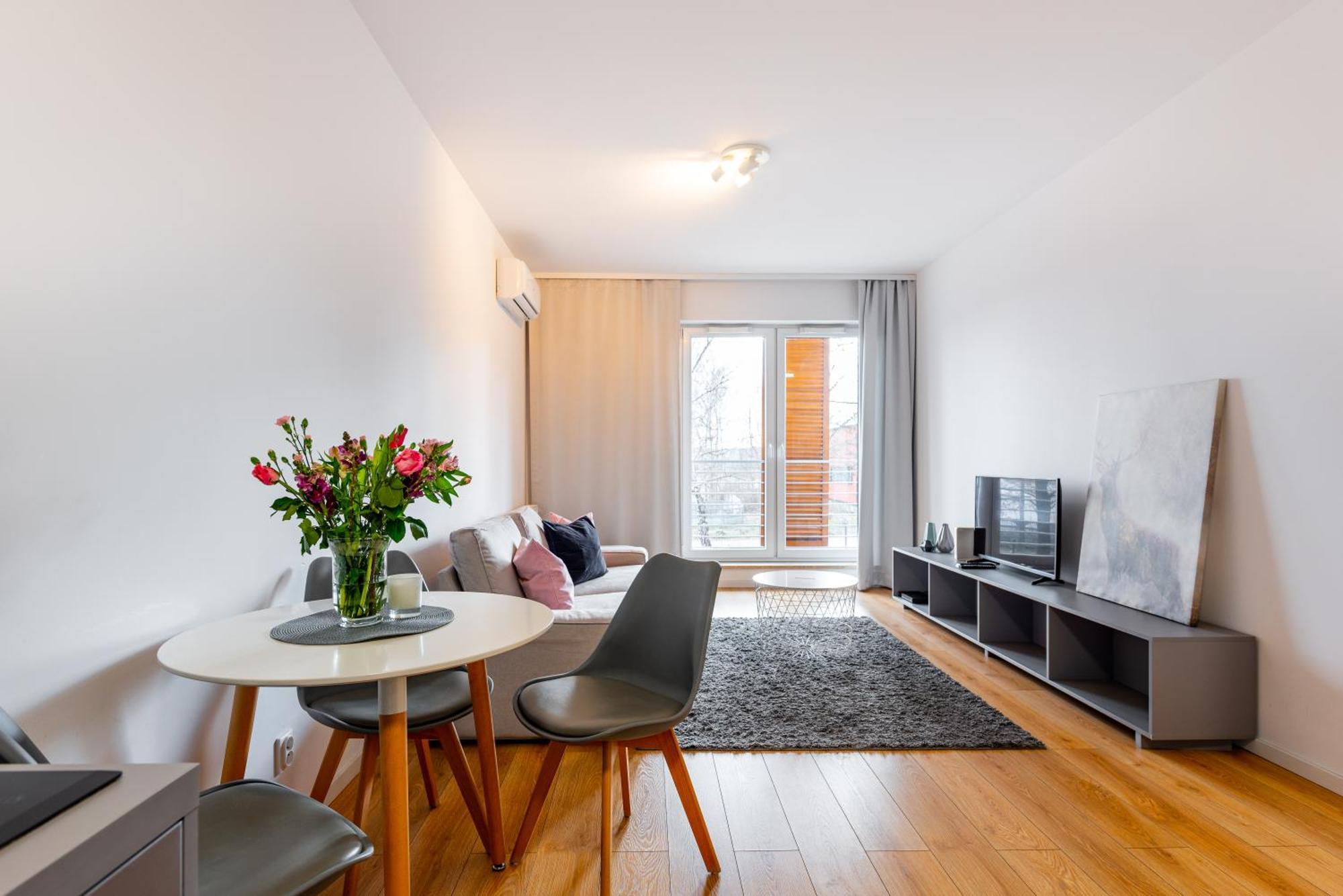 Apartamenty Tespis - Francuska Atal Park Kattowitz Exterior foto