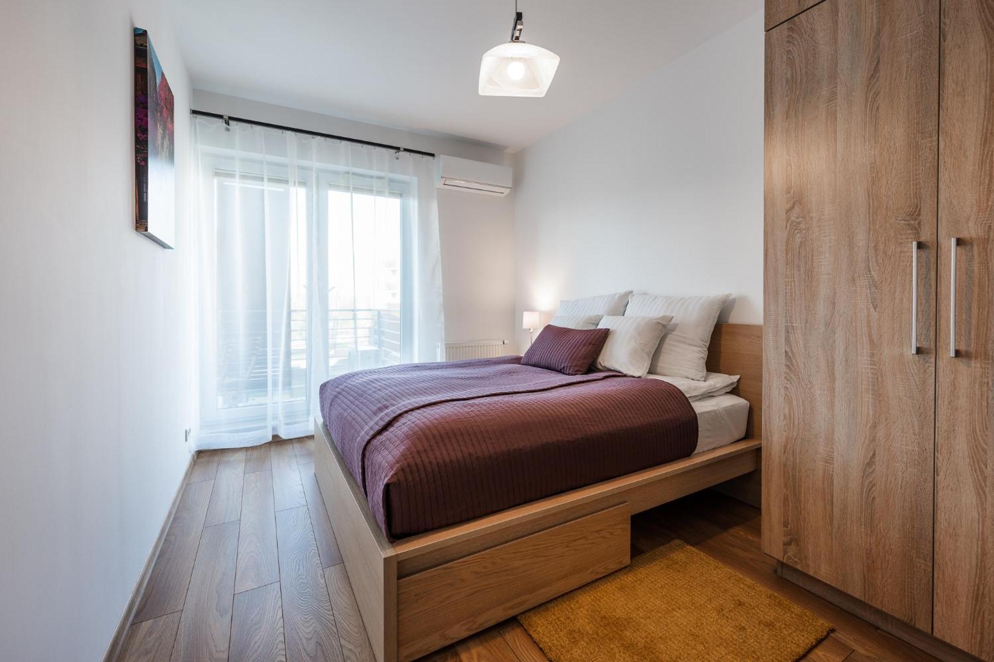 Apartamenty Tespis - Francuska Atal Park Kattowitz Zimmer foto