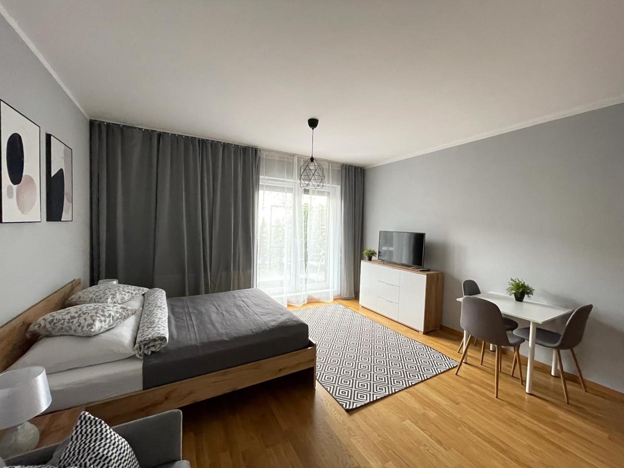 Apartamenty Tespis - Francuska Atal Park Kattowitz Zimmer foto