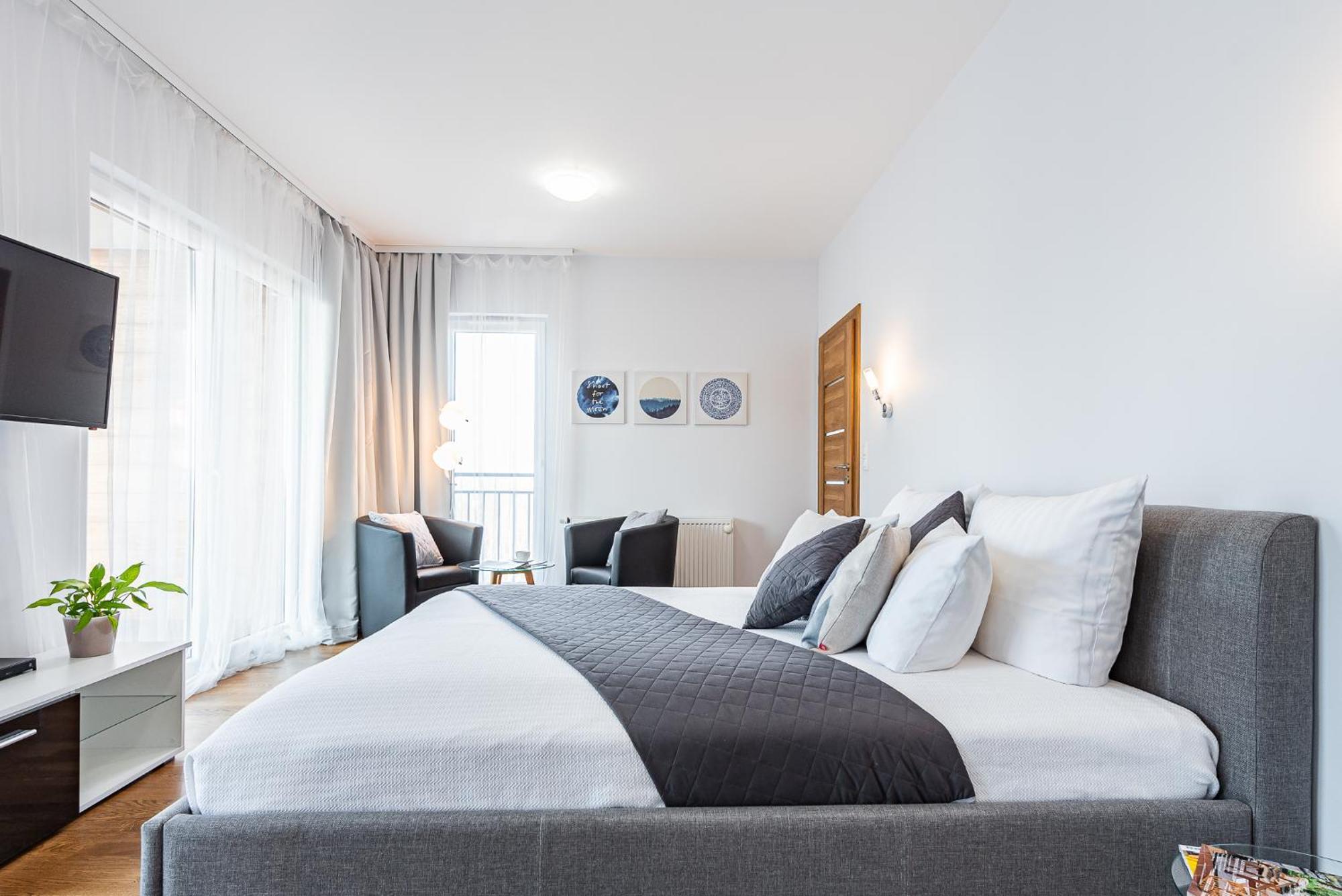 Apartamenty Tespis - Francuska Atal Park Kattowitz Exterior foto