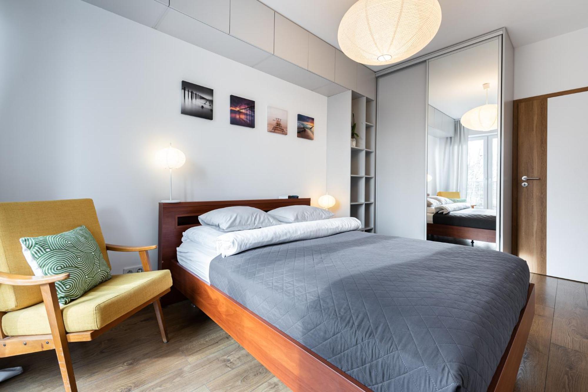 Apartamenty Tespis - Francuska Atal Park Kattowitz Zimmer foto