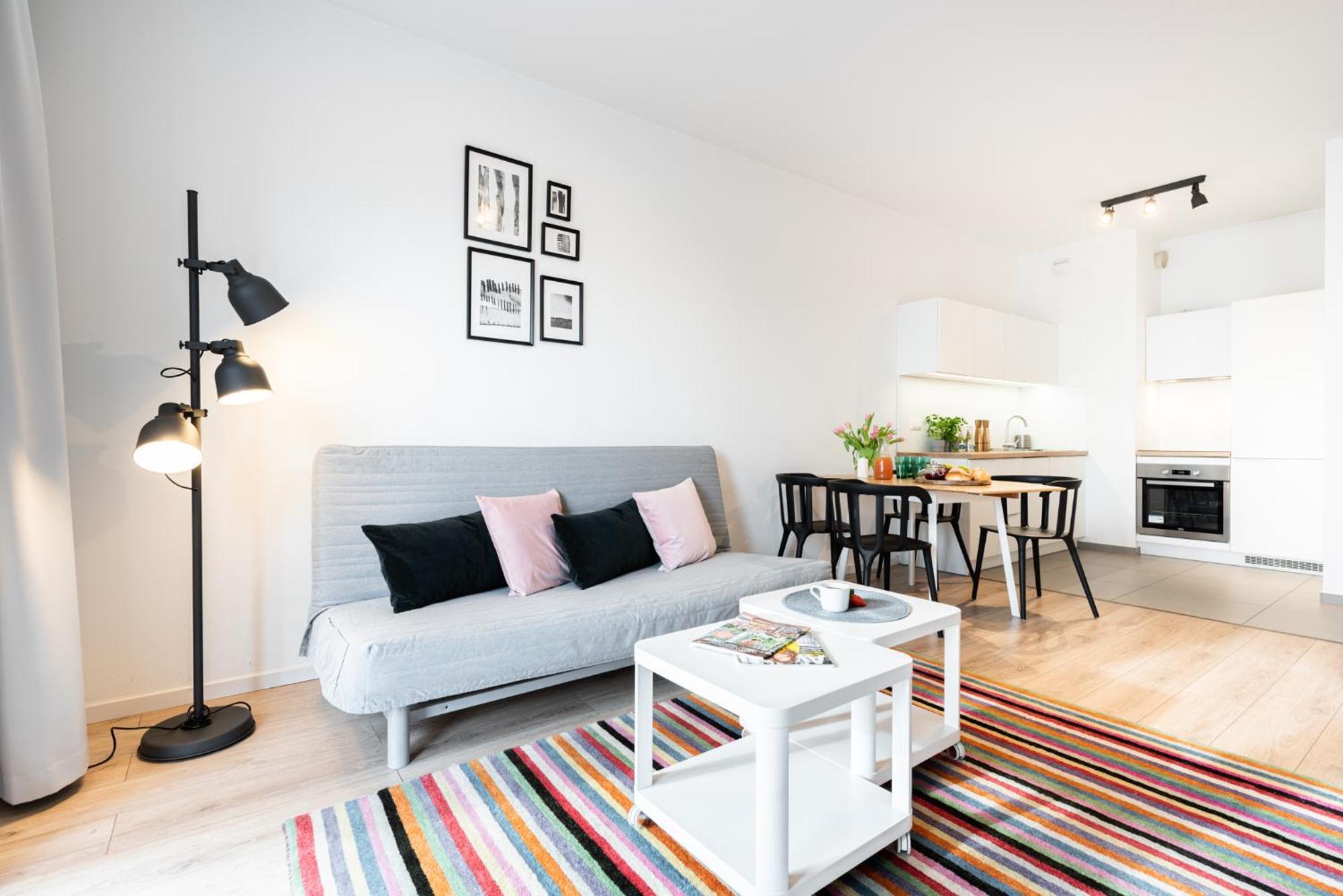Apartamenty Tespis - Francuska Atal Park Kattowitz Zimmer foto