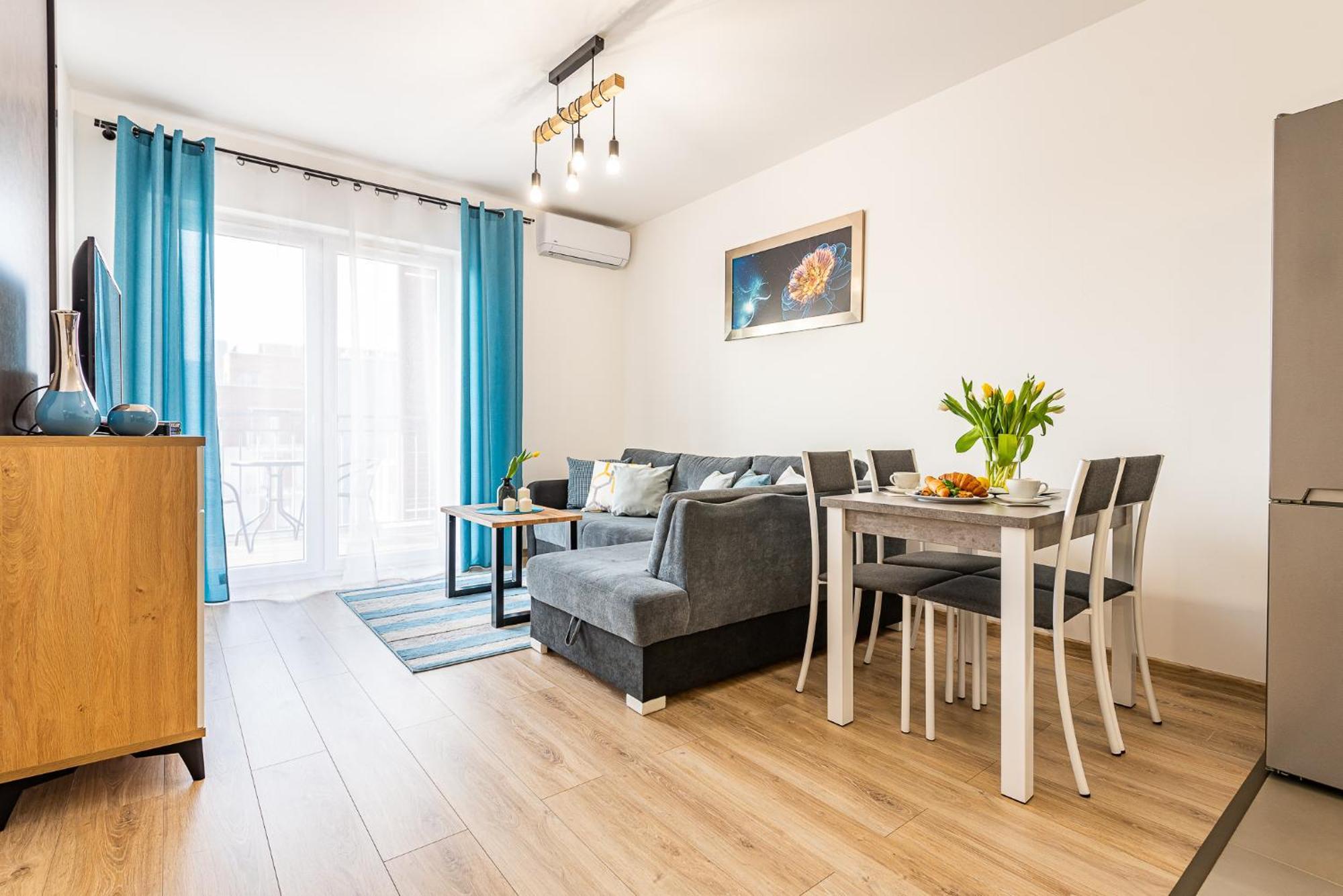 Apartamenty Tespis - Francuska Atal Park Kattowitz Zimmer foto