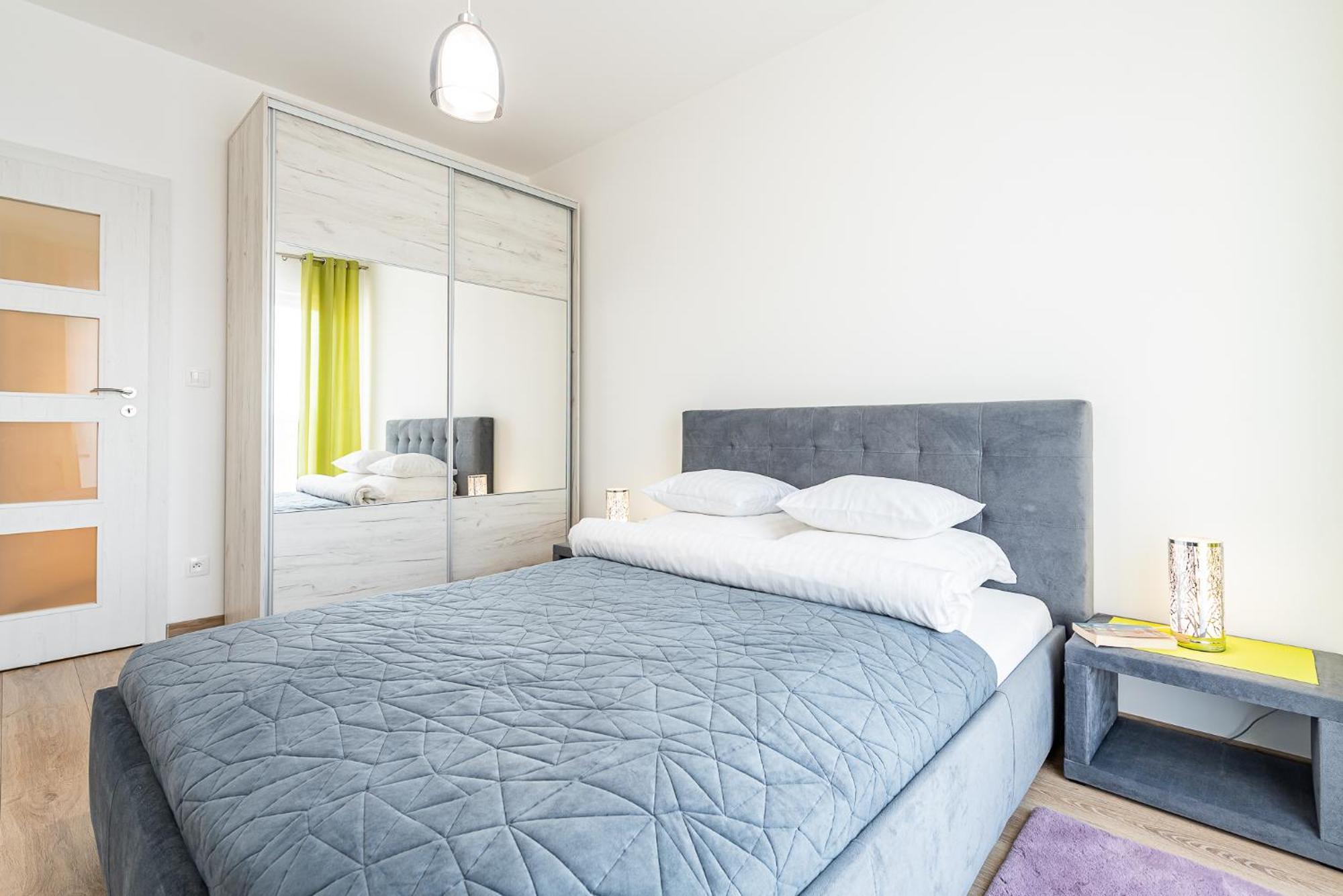Apartamenty Tespis - Francuska Atal Park Kattowitz Zimmer foto