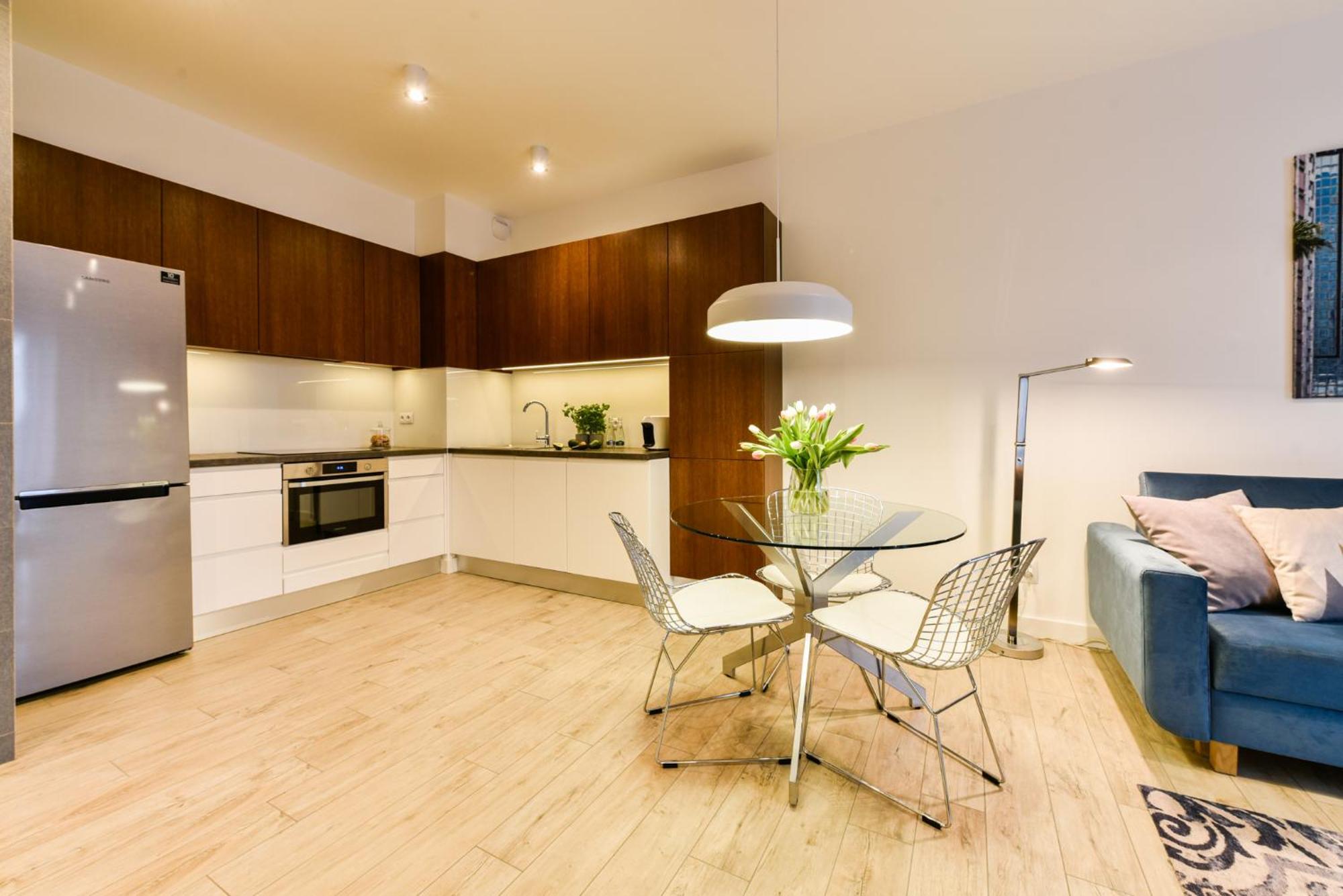 Apartamenty Tespis - Francuska Atal Park Kattowitz Zimmer foto