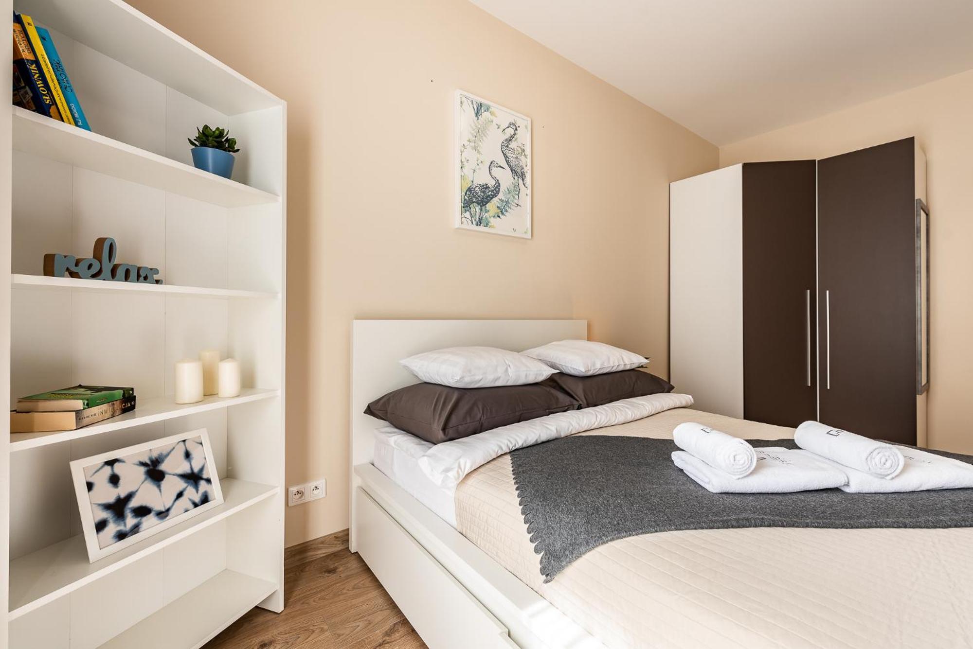 Apartamenty Tespis - Francuska Atal Park Kattowitz Zimmer foto