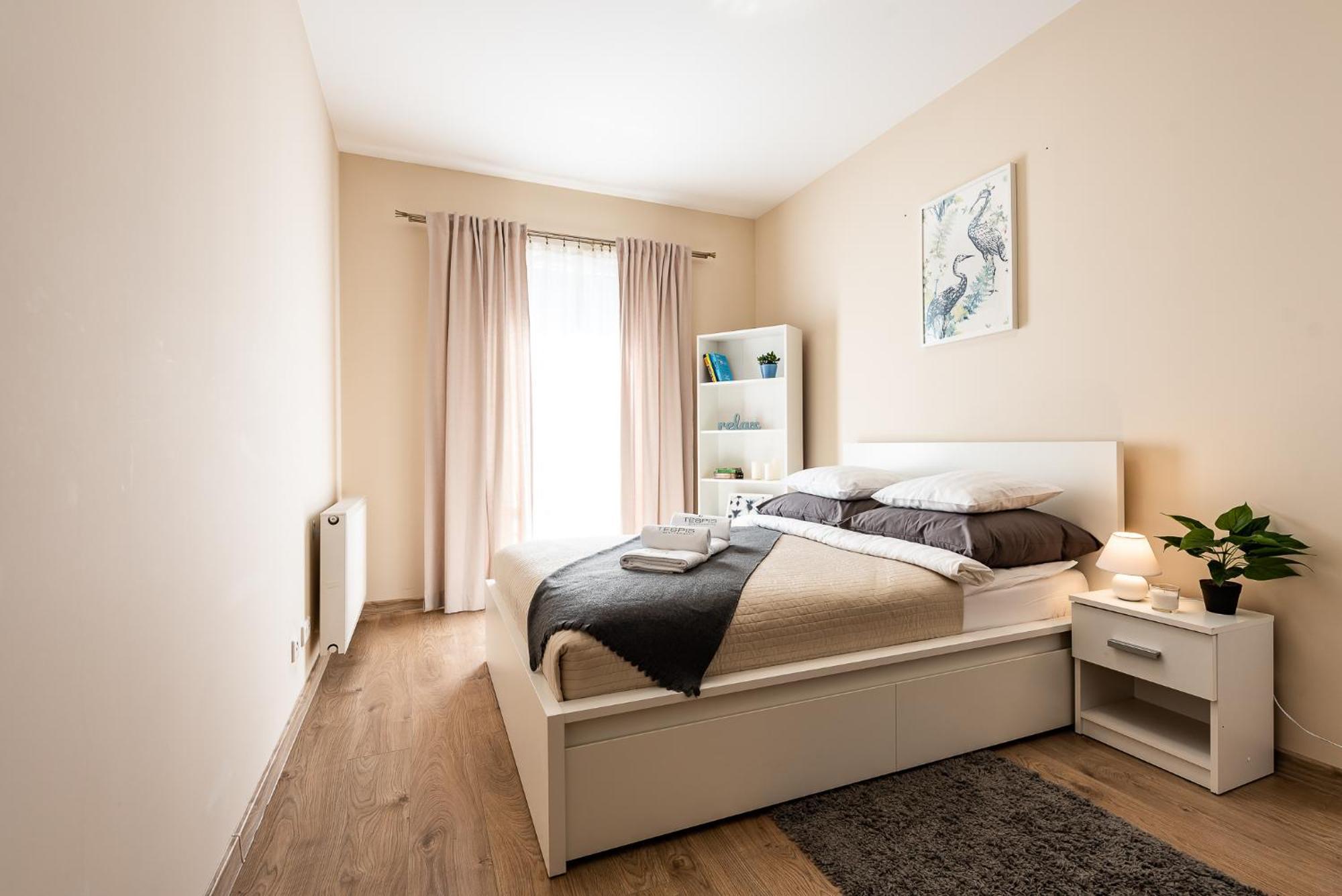 Apartamenty Tespis - Francuska Atal Park Kattowitz Zimmer foto