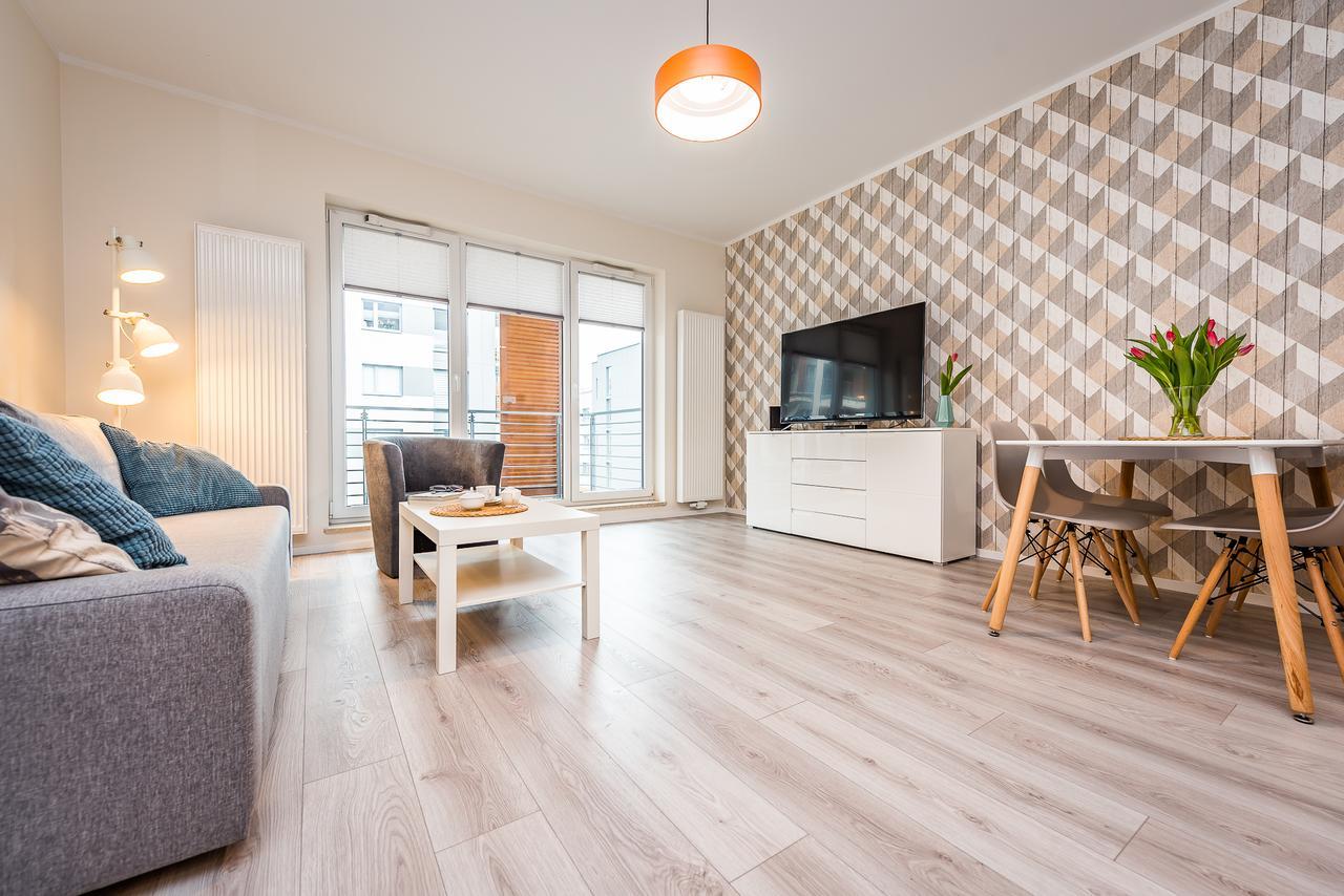 Apartamenty Tespis - Francuska Atal Park Kattowitz Exterior foto
