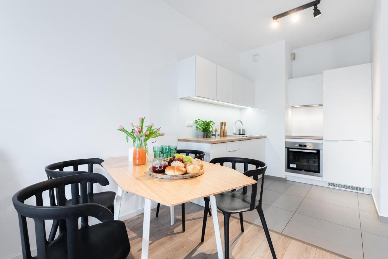 Apartamenty Tespis - Francuska Atal Park Kattowitz Exterior foto
